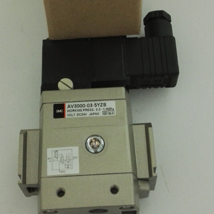 SMC Slow Start Valve AV3000-03-5YZB - SMC