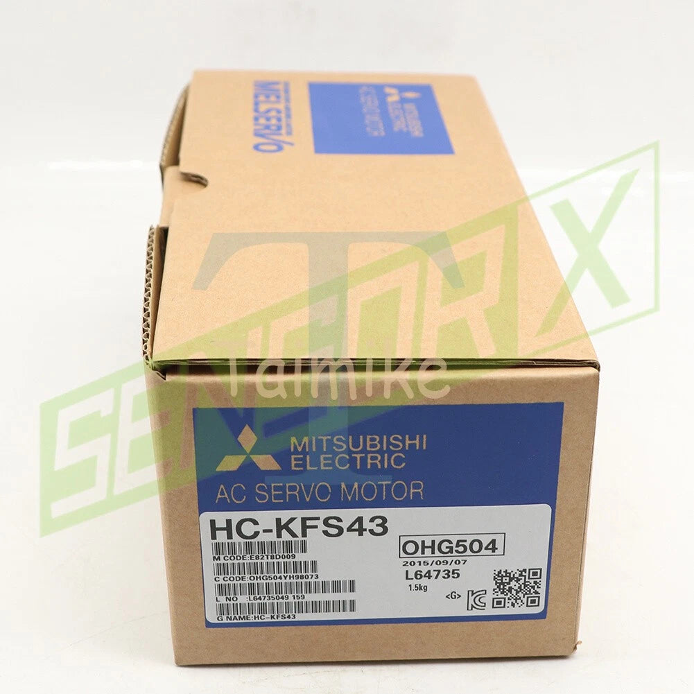 1 PC HC-KFS43 AC Servo Motor ~