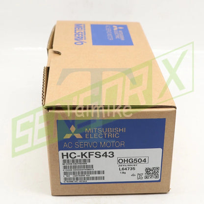 1 PC HC-KFS43 AC Servo Motor ~