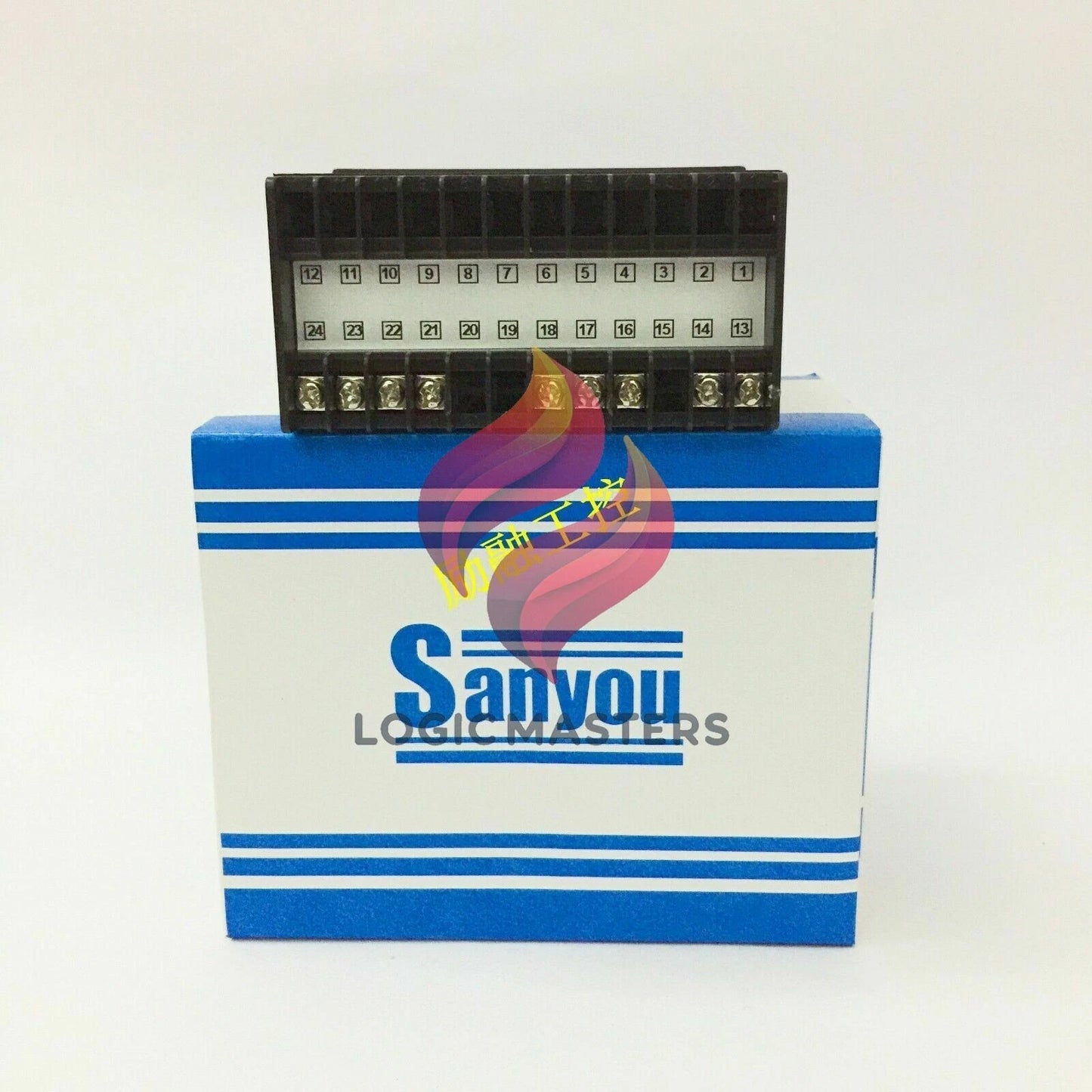 1PCS sanyou CE8-P61A Counting Timing Frequency Meter