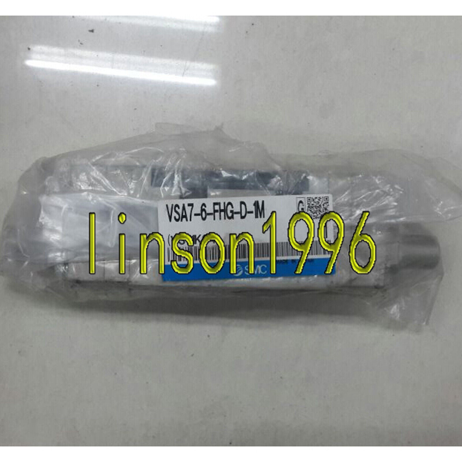 ONE SMC VSA7-6-FHG-D-1M Solenoid Valve - ONE