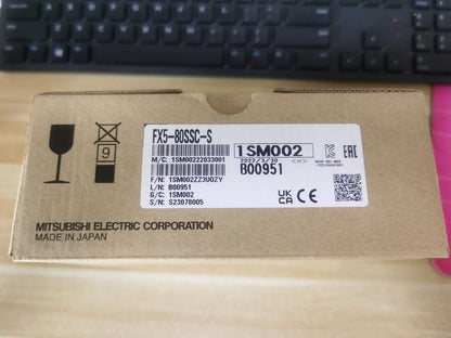1PC Mitsubishi FX5-80SSC-S FX580SSCS In Box