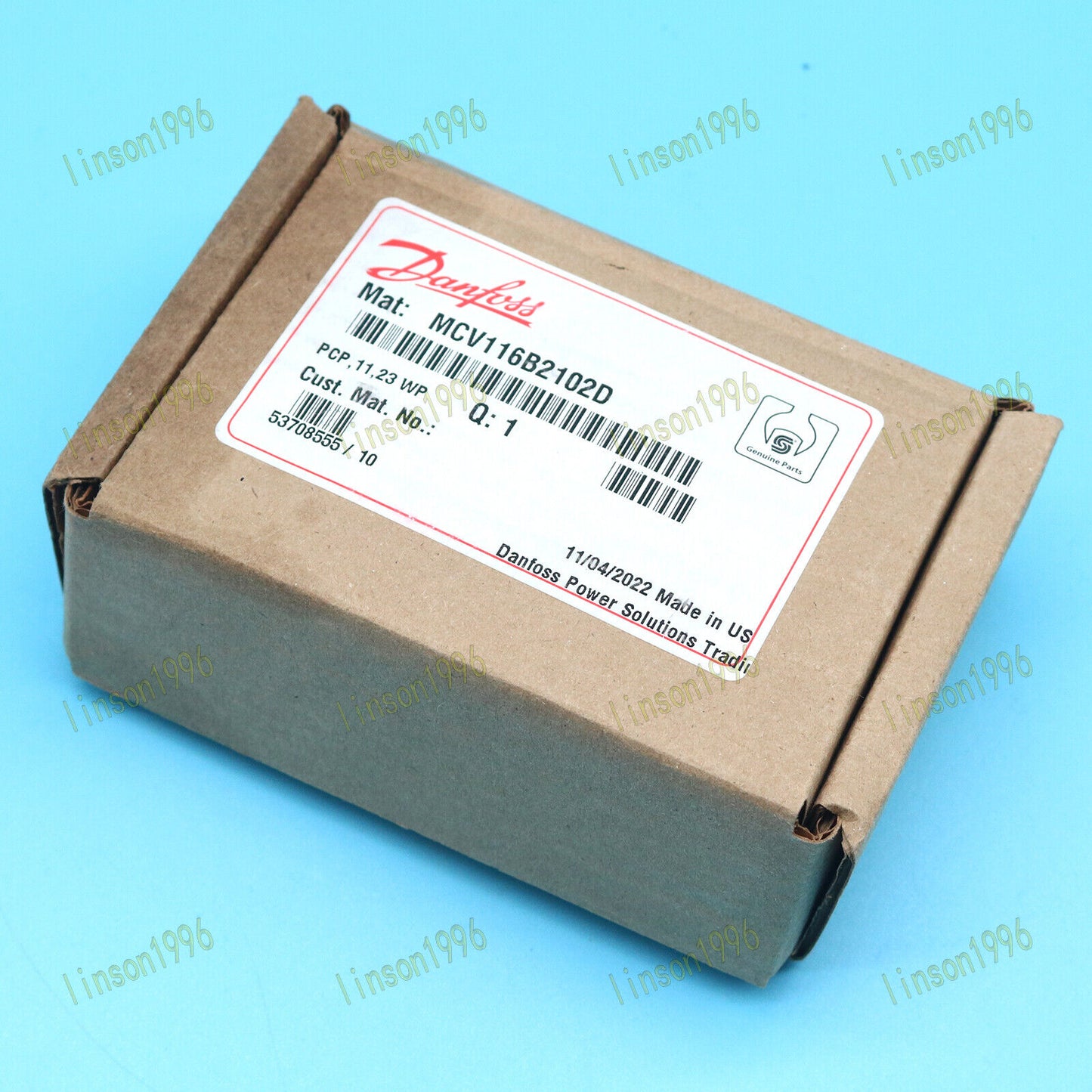 Danfoss MCV116B2102D Valve 1 Year - DANFOSS