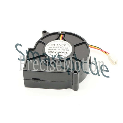 1PCS SNOWFAN Fan YY7530H24S DC24V 0.45A turbofan blower 3-wire cooling fan