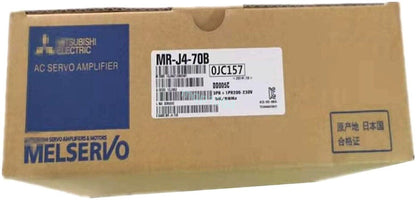 new Mitsubishi MR-J4-70B AC Servo Drive MR-J4-70B In Box - MITSUBISHI