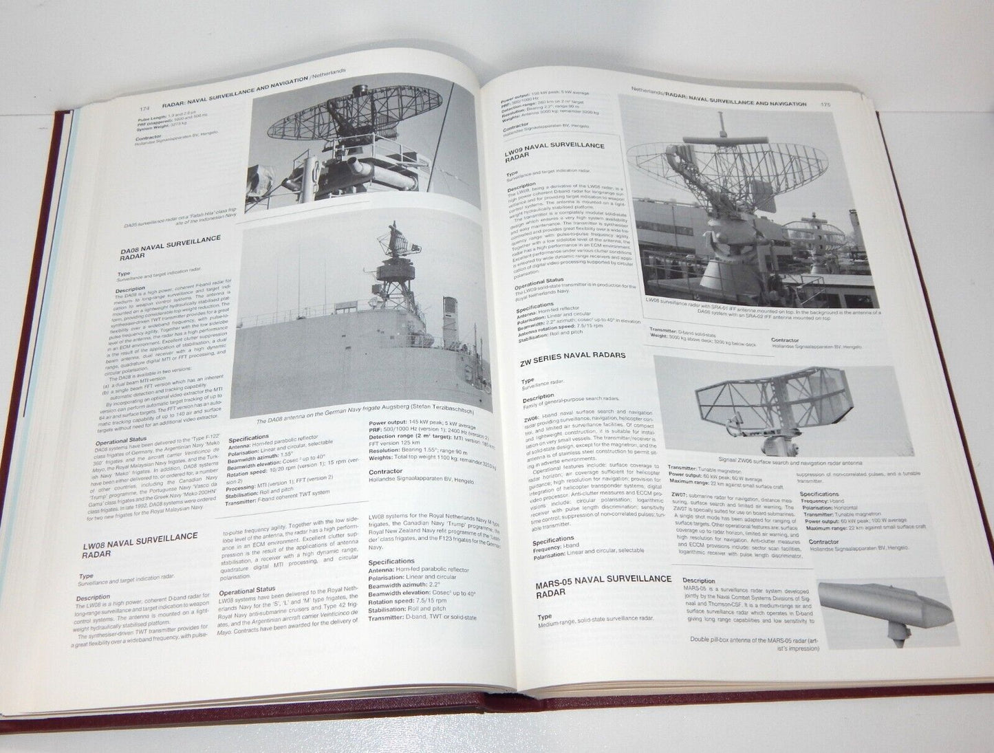 Jane's Radar and Electronic Warfare Military Book - JANE'S