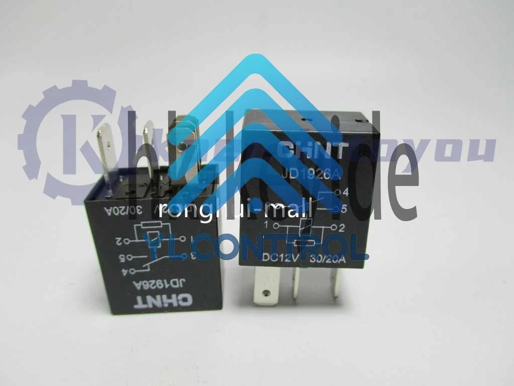 3PCS For CHNT JD1926A 30A/20A 12V Relay 5 Pins