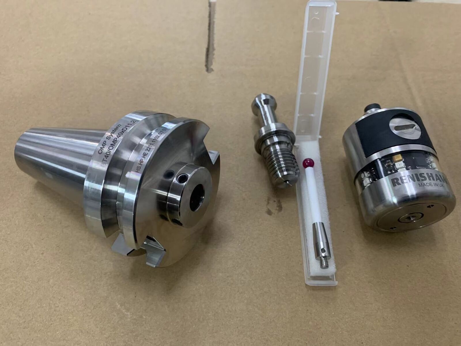 used 1pcs Renishaw OMP40-2 Probes+BT-40+Probe pin UPS delivery - RENISHAW