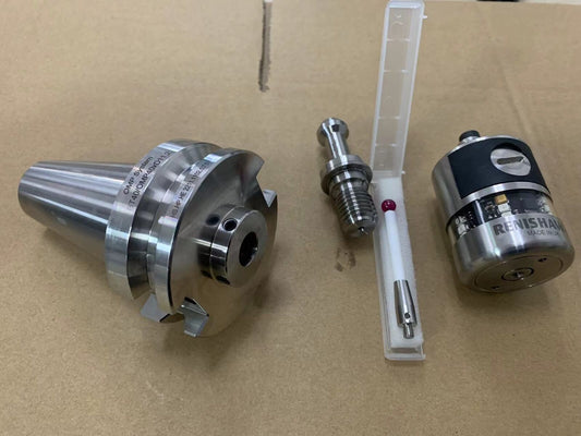 used 1pcs Renishaw OMP40-2 Probes+BT-40+Probe pin UPS delivery - RENISHAW
