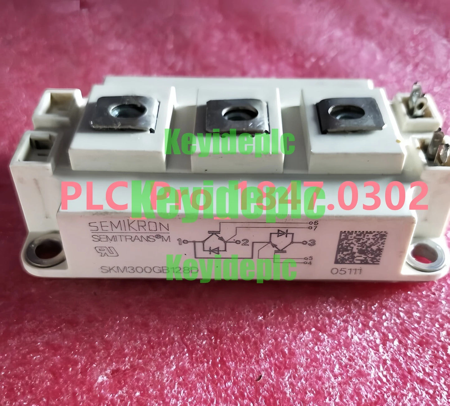1PCS SEMIKRON SKM300GB128D power supply module Fast delivery #k