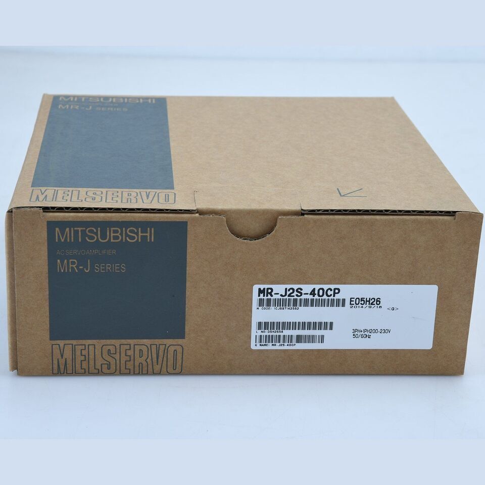 1PC Mitsubishi MR-J2S-40CP MRJ2S40CP Servo Driver In Box ping