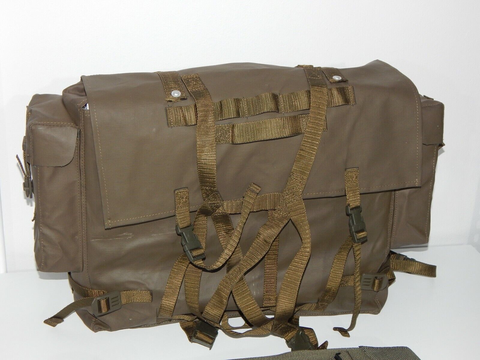used Switzerland M90 Telecommunications backpack Kraxe carrying frame - SWITZERLAND