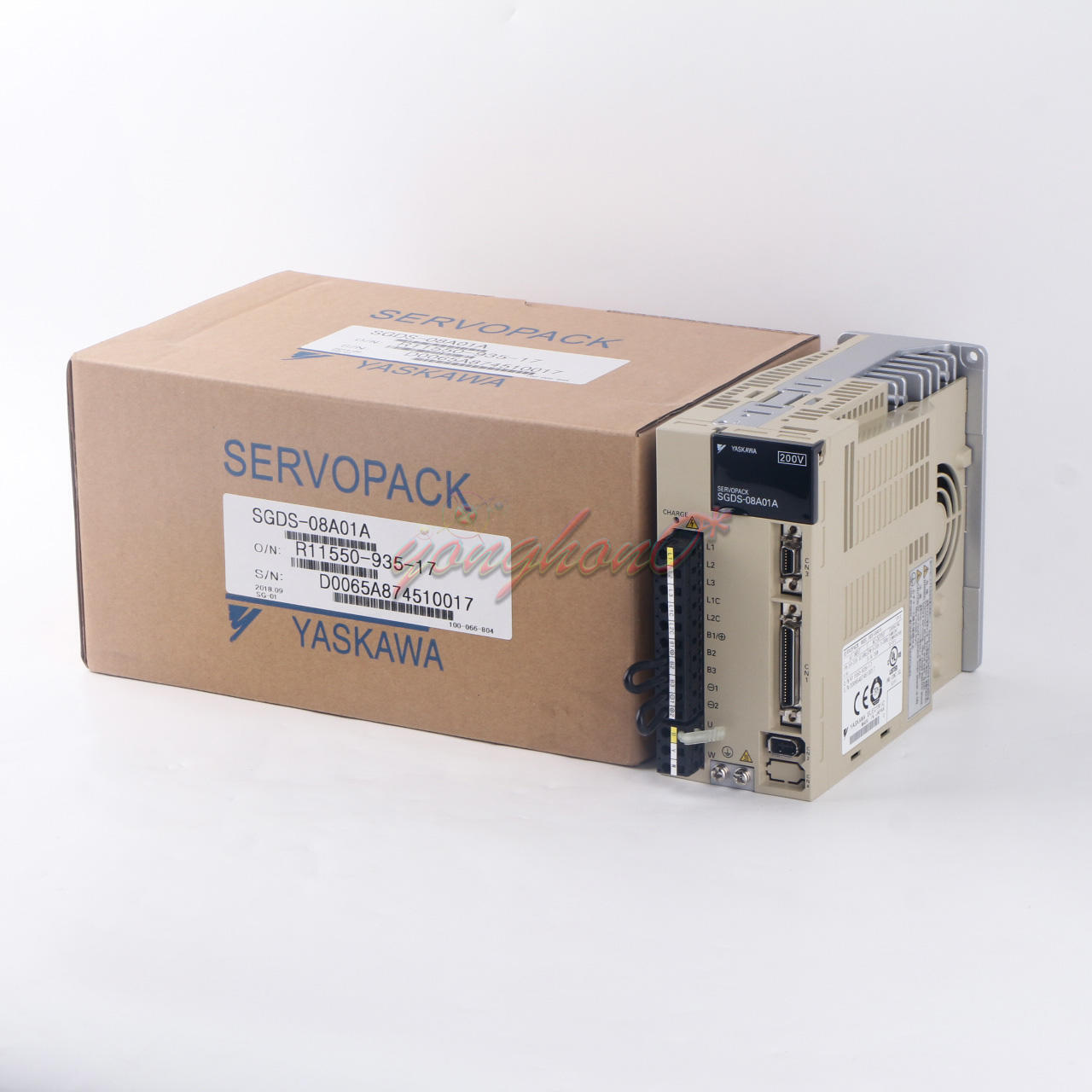 new 1PC Yaskawa SGDS-08A01A Servo Drive SGDS08A01A - YASKAWA