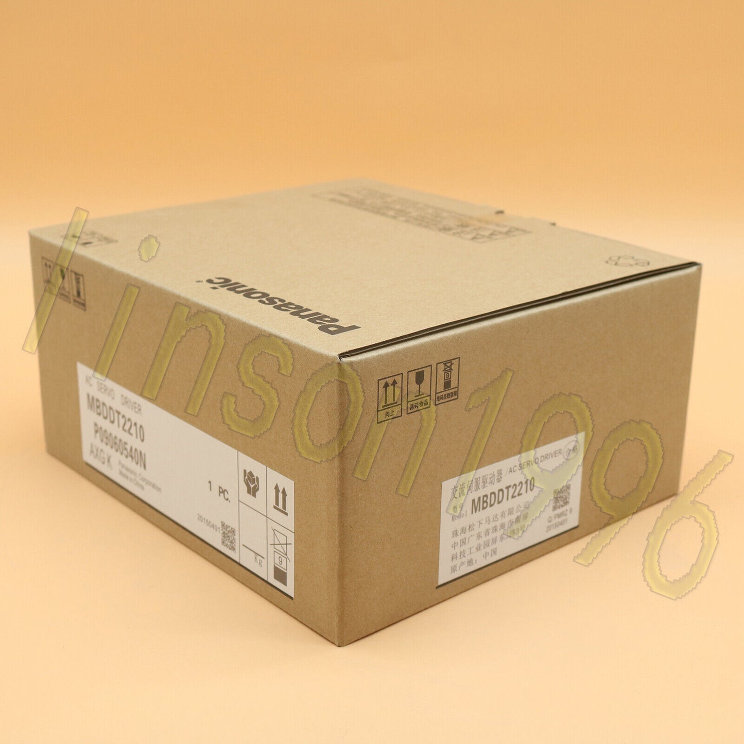 1Pc Panasonic AC Servo Drive MBDDT2210 2023 - PANASONIC