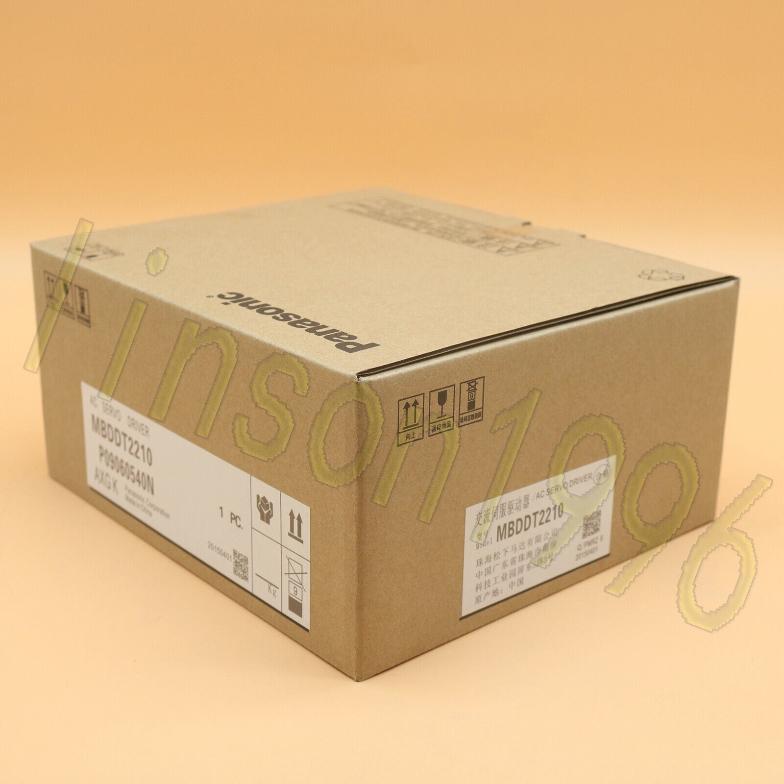 1Pc Panasonic AC Servo Drive MBDDT2210 2023 - PANASONIC