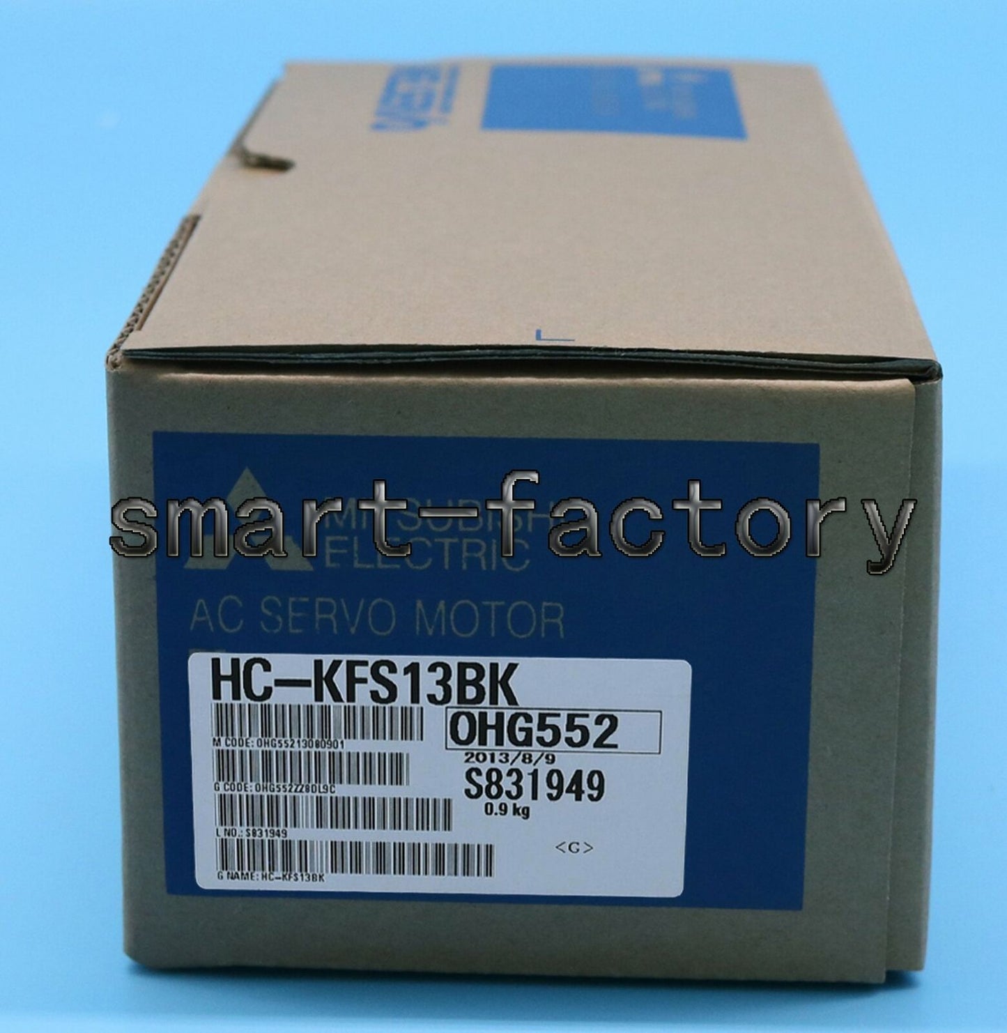 Mitsubishi HC-KFS13BK Servo Motor - MITSUBISHI