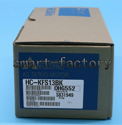 Mitsubishi HC-KFS13BK Servo Motor - MITSUBISHI