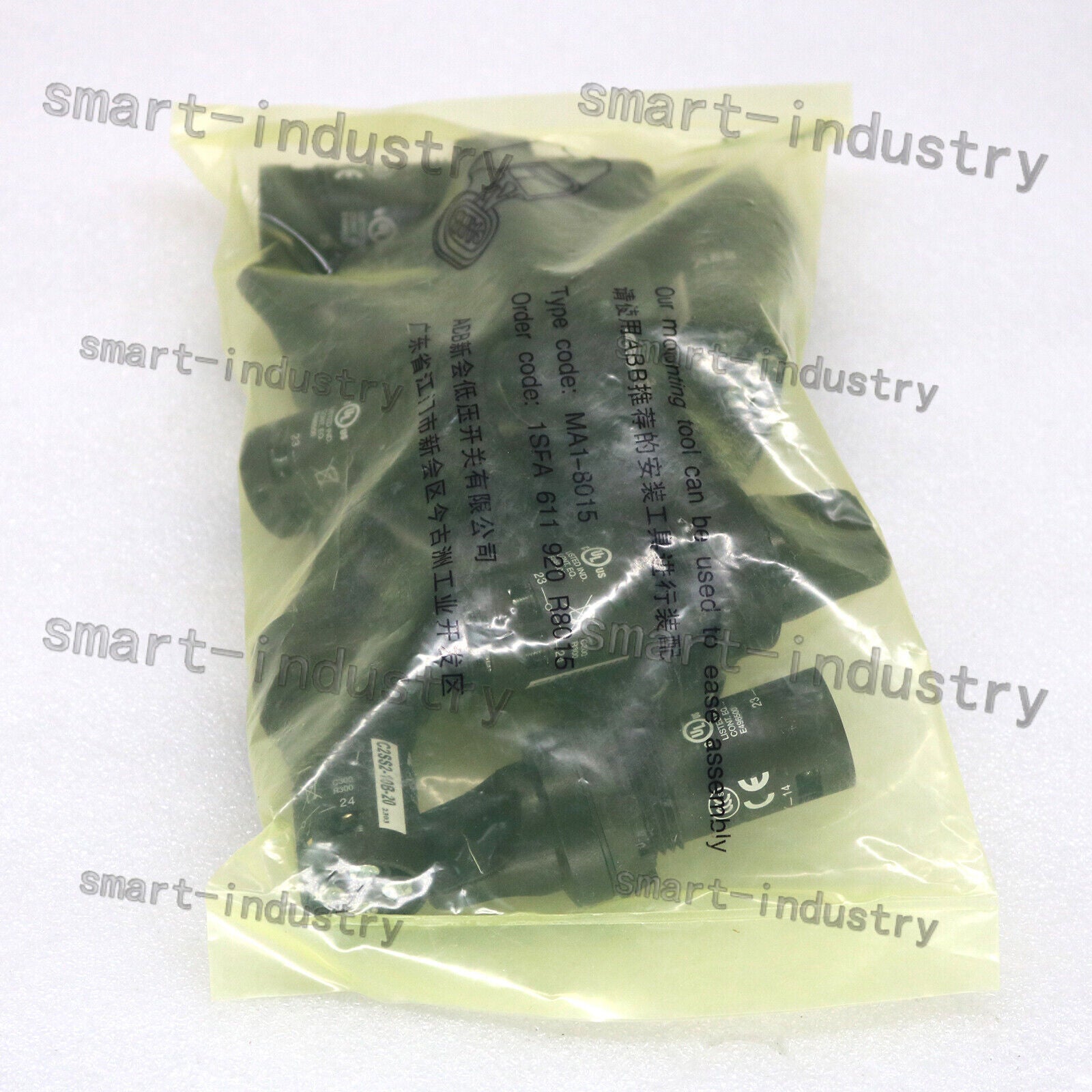 new  10PCS ABB C2SS2-10B-20 Selector Switches Black 1SFA619201R1026 ship