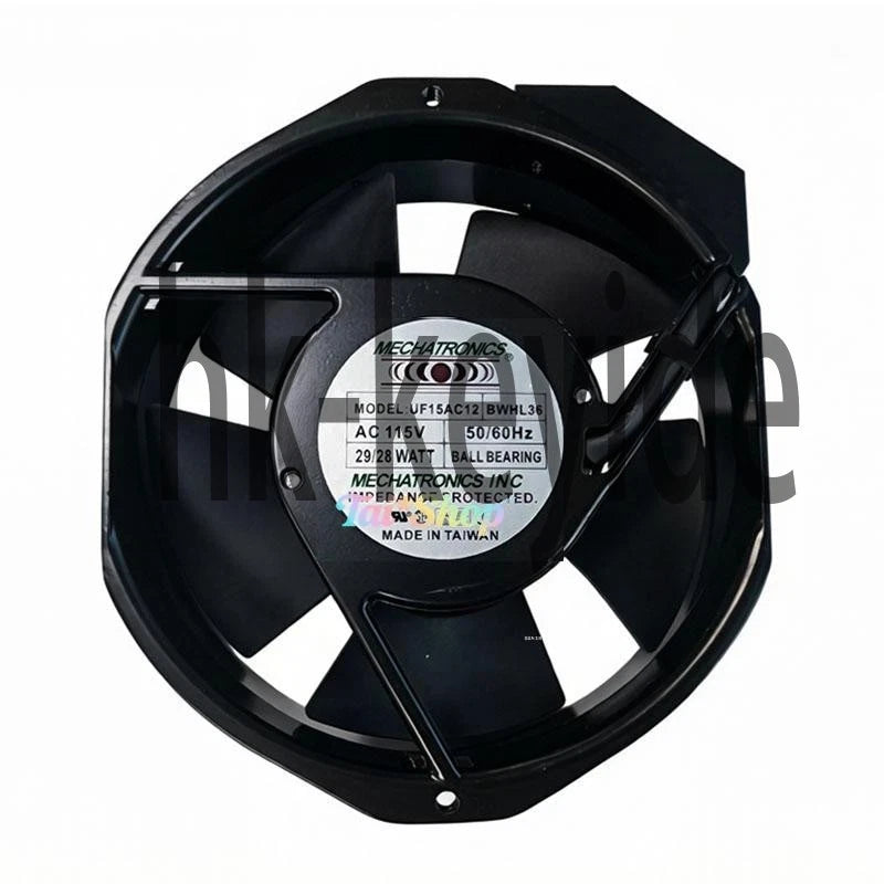 1PCS UF15AC12 BWHL36 Cabinet Cooling Fan 17238 AC115V 29/28W 17CM Plug-in