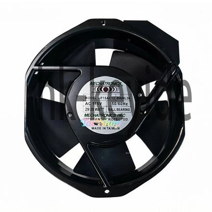 1PCS UF15AC12 BWHL36 Cabinet Cooling Fan 17238 AC115V 29/28W 17CM Plug-in