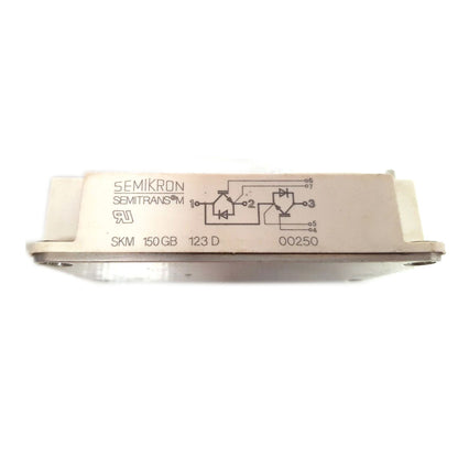 SEMI SKM150GB123D Power module 150GB 123D Mounting Bracket - SEMI
