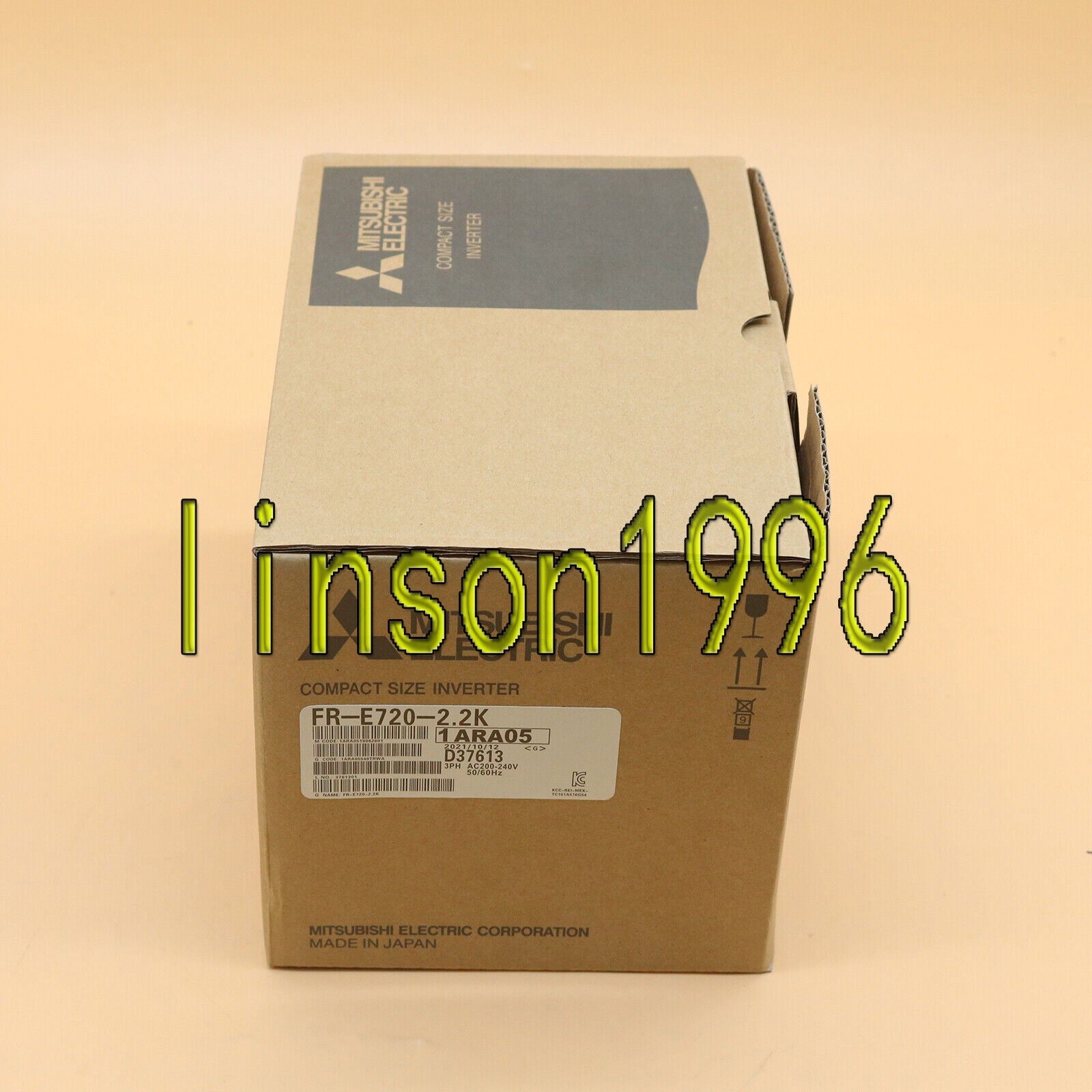 Mitsubishi Inverter 2.2KW 220V In Box FR-E720 - MITSUBISHI