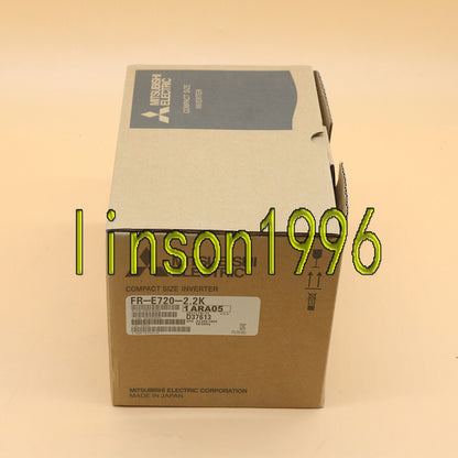 Mitsubishi Inverter 2.2KW 220V In Box FR-E720 - MITSUBISHI