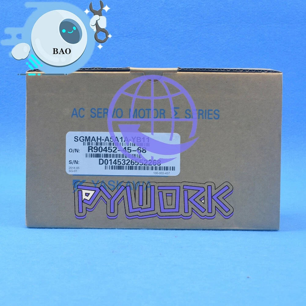 1PCS Yaskawa Servo Motor SGMAH-A5A1A-YB11