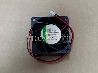 YH-XQF X6038G24LB DC 24V 0.3A 60x60x38mm 6cm cooling fan