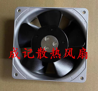 ORIX MU1238A-51B-F8 AC220V/230V 12CM Aluminum Frame AC Cooling Fan