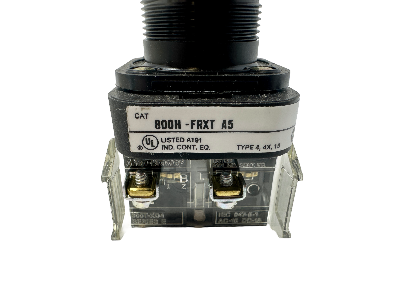 new Allen Bradley 800H-FRXJT6A5 Pushbutton - ALLEN BRADLEY