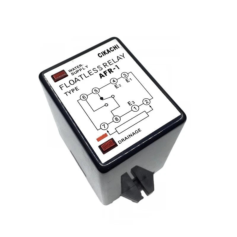 1PCS CIKACHI Level Controller AFR-1 Water Level Relay Level Control Switch