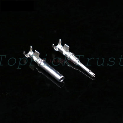 10Kits Sealed Waterproof Electrical Wire Connector Plug Deutsch DT04-2P/DT06-2S