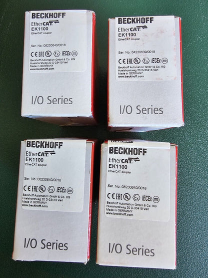 Beckhoff EK1100 Coupler EtherCAT Sealed - BECKHOFF