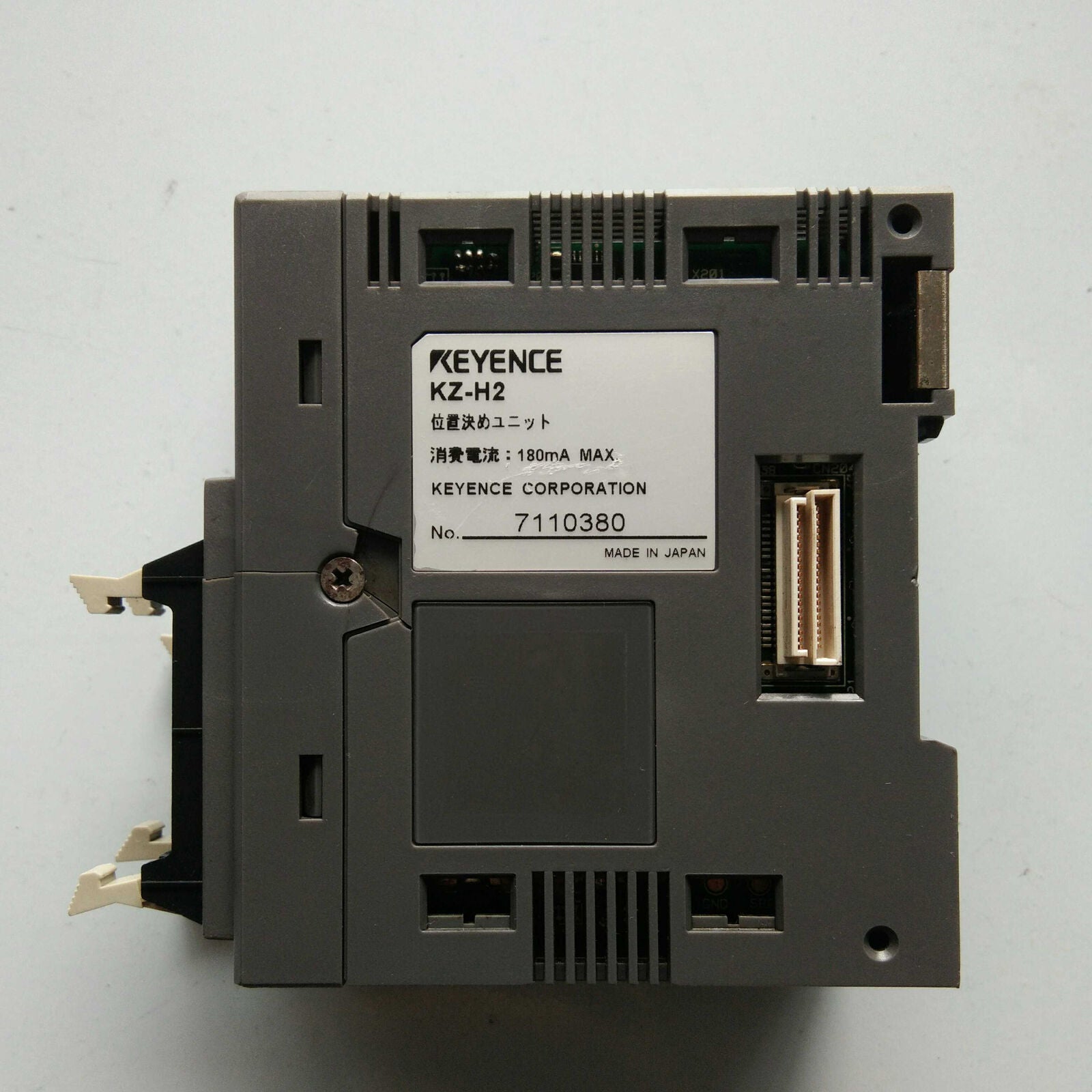 Used Keyence KZ-H2 Power Module Tested Good Condition - KEYENCE