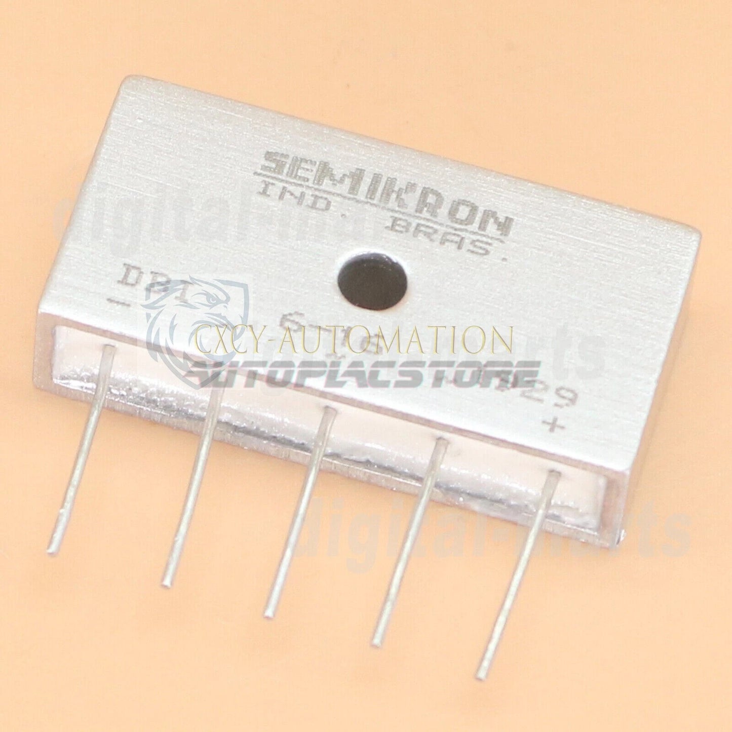 One For SEMIKRON DBI6-16 DBI 6-16 BRIDGE RECTIFER MODULE Free Shipping~~US