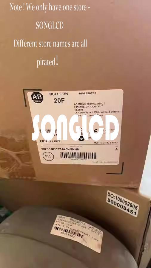 1PCS NEW 20F11NC037JA0NNNNNN Variable Frequency Drive - KOEED