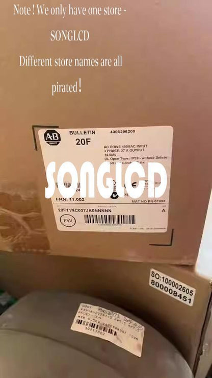 1PCS NEW 20F11NC037JA0NNNNNN Variable Frequency Drive - KOEED