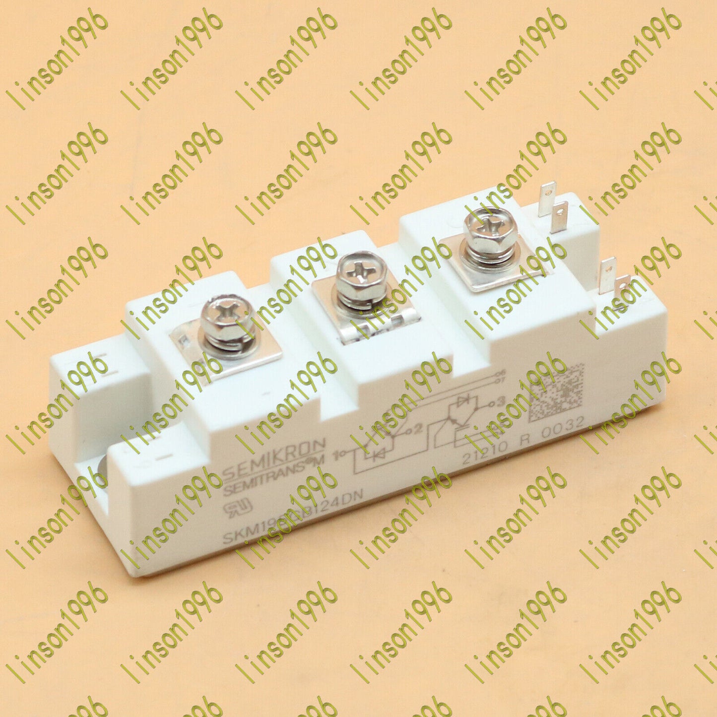 New One SEMIKRON SKM195GB124DN Module SHIP - SEMIKRON