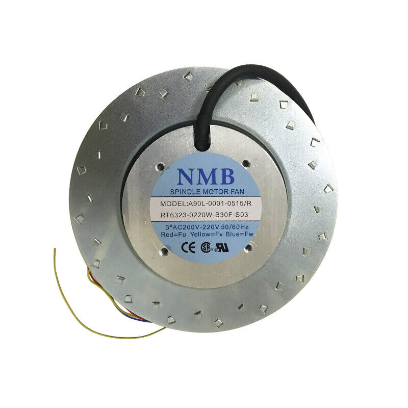 Fanuc A90L-0001-0515/R Motor Srocco Fan Replacement - FANUC
