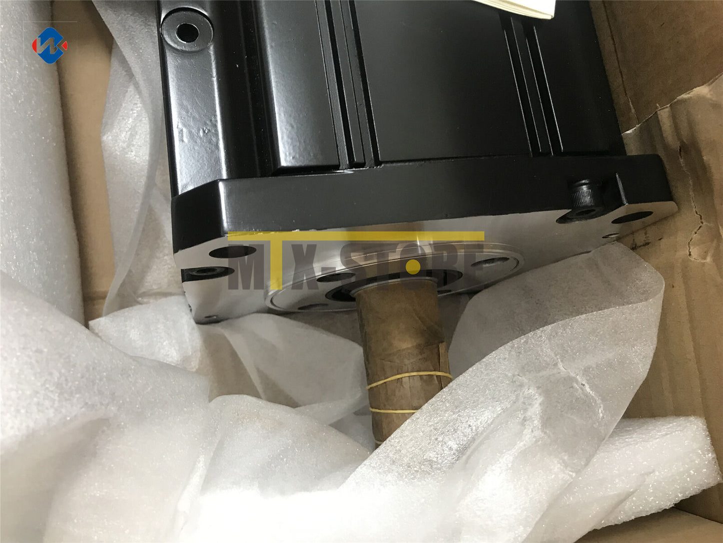 new 1pcs Mitsubishi with box servo motor HC-SFS702B - MITSUBISHI