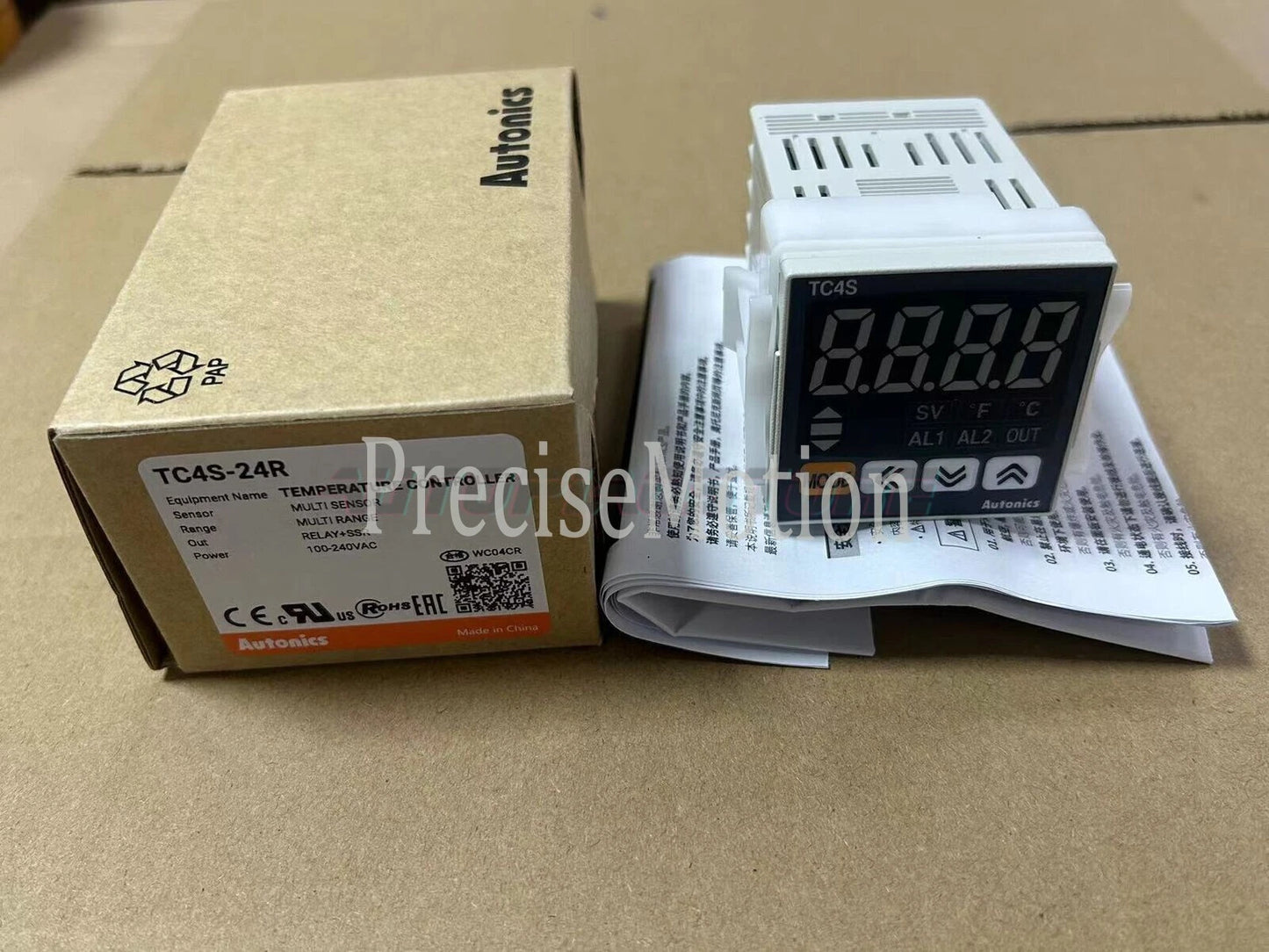 Autonics TC4S-24R Temperature Controller One Free Shipping TC4S24R~