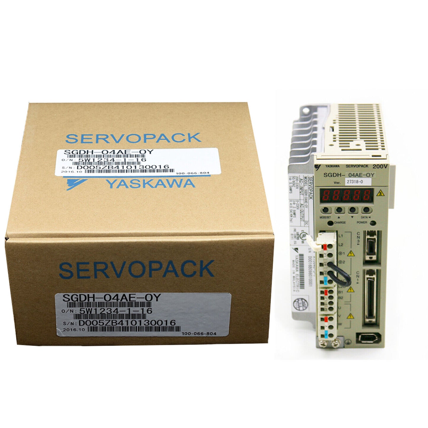 YASKAWA SGDH-04AE-OY Servo Drive - YASKAWA