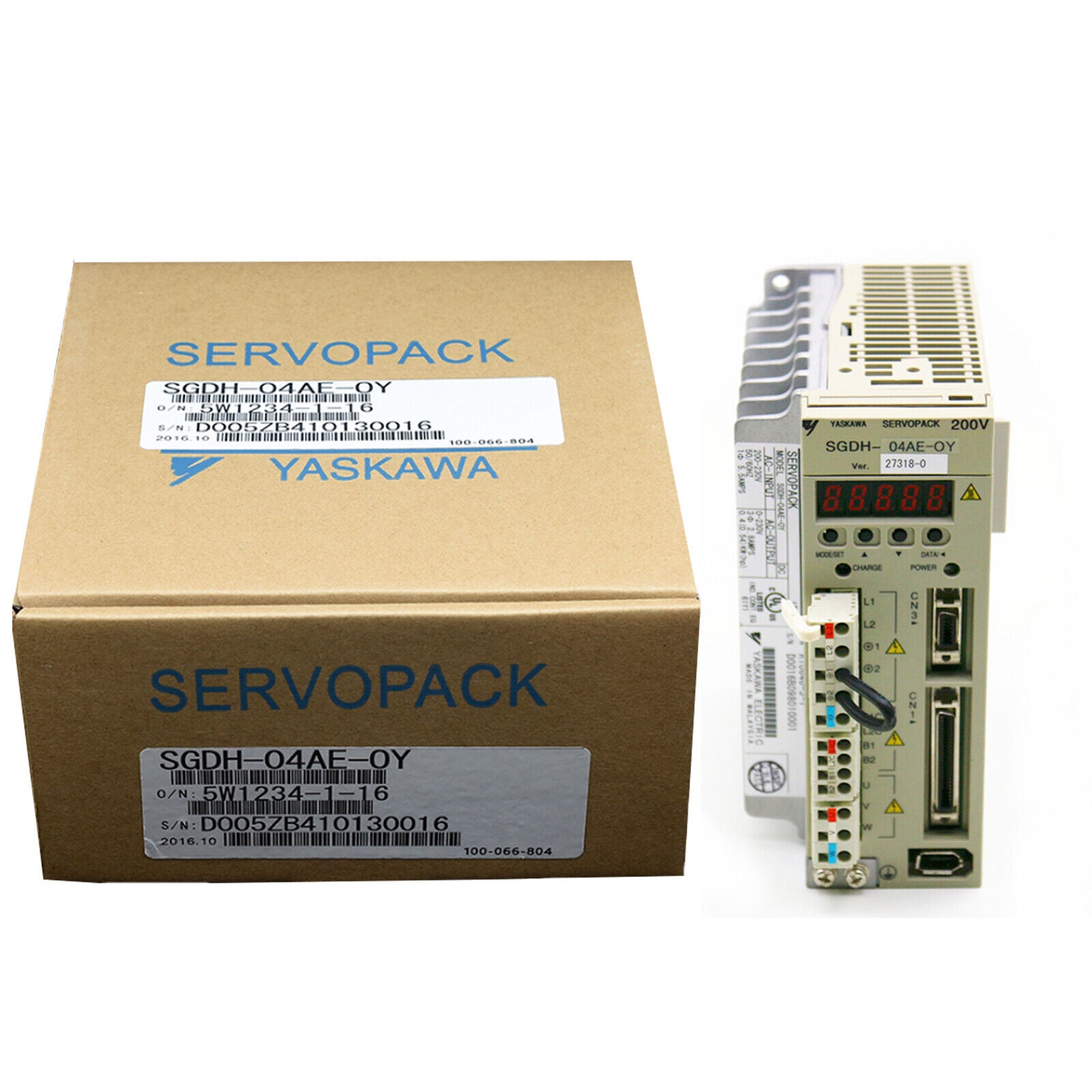 YASKAWA SGDH-04AE-OY Servo Drive - YASKAWA