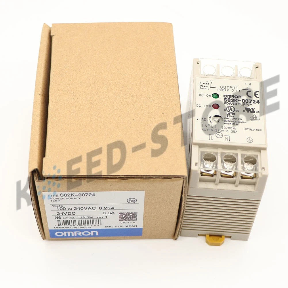 1PCS OMRON Power Supply S82K-00724