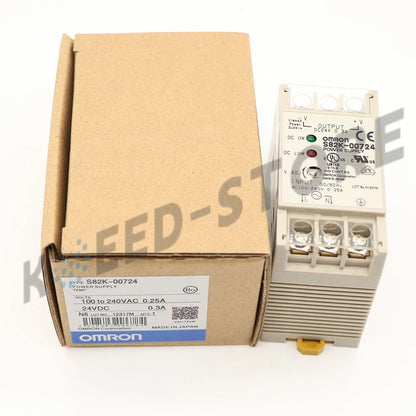 1PCS OMRON Power Supply S82K-00724