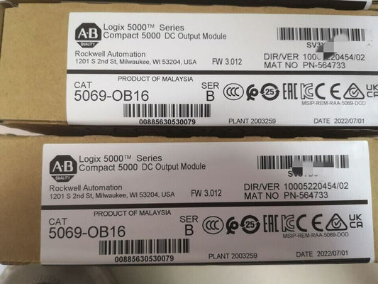 New Factory Sealed AB 5069 OB16 Compact DC Power Module - POWERFLOW