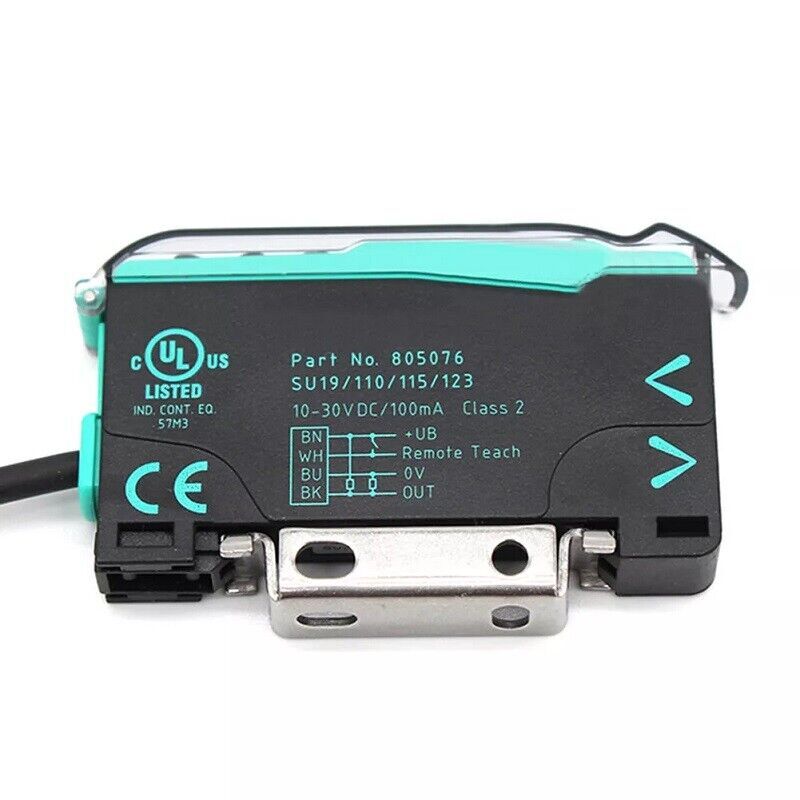 1PC For Pepperl+Fuchs SU19/110/115/123 805076 Fiber Optic Sensor