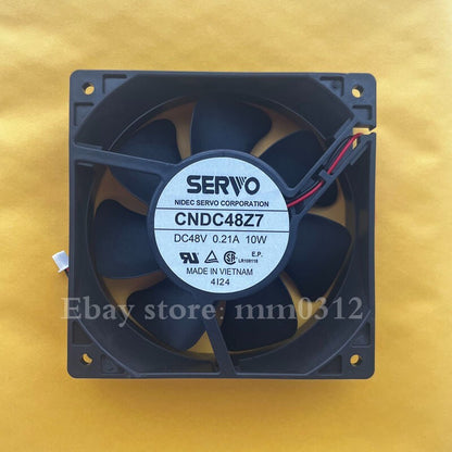 SERVO CNDC48Z7 48V 0.21A 10W 12038 12CM inverter cooling fan