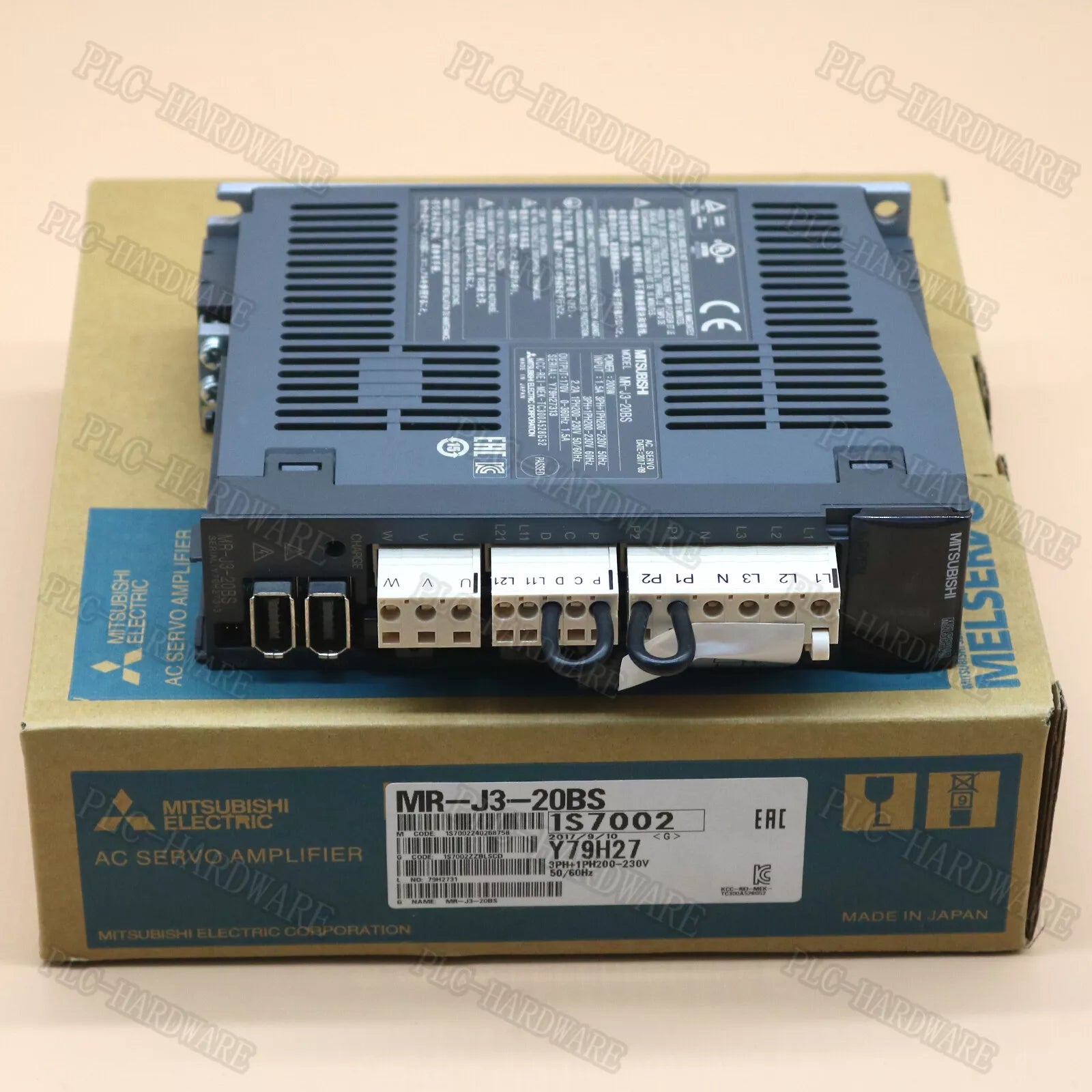 Mitsubishi MELSERVO AC Servo Drive Mr-j3-20bs MRJ320BS - KOEED